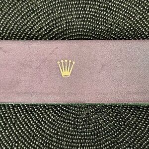 Rolex watch box